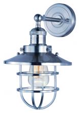 Maxim 25070SN/BUI - Mini Hi-Bay 1-Light Wall Sconce W/Bulb