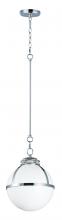 Maxim 25180WTPN - Retro-Single Pendant