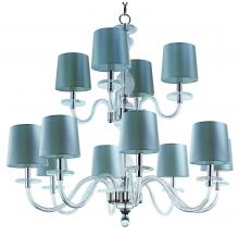 Maxim 27548CLPN - Venezia-Multi-Tier Chandelier