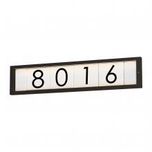  53651BZ - Address-Outdoor Wall Mount