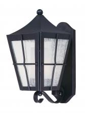 Maxim 55332CDFTBK - Revere LED E26-Outdoor Wall Mount
