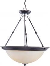 Maxim 5846WSOI - Essentials - 584x-Invert Bowl Pendant