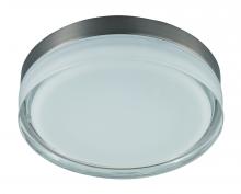 Maxim 87632CLWTSN - Illuminaire-Flush Mount