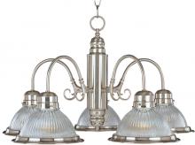 Maxim 91195CLCS - Builder Basics 5-Light Chandelier