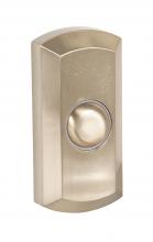  PB5012-SB - Surface Mount LED Lighted Push Button in Satin Brass