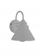  ZA6304PM-TW - Resilience 1 Light Outdoor Lantern with Motion Sensor in Textured White