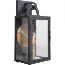  ZA1602-TB - Wolford 1 Light Small Outdoor Wall Mount in Textured Black