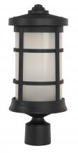  ZA2315-TB - Resilience 1 Light Outdoor Post Mount in Textured Black
