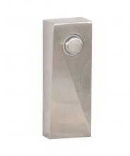  PB5010-BNK - Surface Mount LED Lighted Push Button in Brushed Polished Nickel