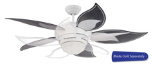  BL52W - 52" Ceiling Fan, Blade Options