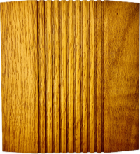 Craftmade CBG-0 - FINISHED OAK WOOD DOOR CHIME
