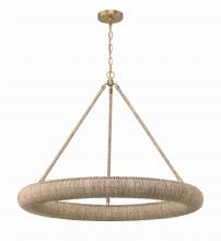  OAK-7538-SG - Oakley 8 Light Soft Gold Chandelier