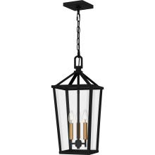  HUL1909MBK - Hull Outdoor Lantern