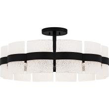 Quoizel SWE1730MBK - Sweeney Semi-Flush Mount