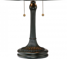 Quoizel 1878TTF - Kami Table Lamp (Base Only)