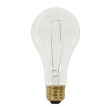 Satco Products Inc. S3946 - 150 Watt A21 Incandescent; Clear; 750 Average rated hours; 2670 Lumens; Medium base; 120 Volt