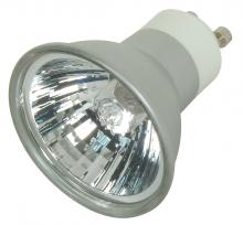 Satco Products Inc. S4182 - 50 Watt; Halogen; MR16; FMW; 3000 Average rated hours; GU10 base; 120 Volt