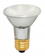 Satco Products Inc. S4208 - 39 Watt; Halogen; PAR20; Frosted; 2000 Average rated hours; 500 Lumens; Medium base; 130 Volt