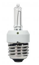 Satco Products Inc. S4310 - 40 Watt; Halogen / Excel; T3; Clear; 3000 Average rated hours; 560 Lumens; Medium base; 120 Volt