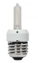 Satco Products Inc. S4313 - 60 Watt; Halogen / Excel; T3; Frosted; 3000 Average rated hours; 960 Lumens; Medium base; 120 Volt