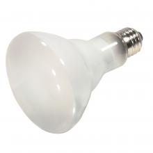 Satco Products Inc. S4515 - 65 Watt; Halogen; BR30; Frosted; 2000 Average rated hours; 920 Lumens; Medium base; 120 Volt