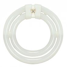 Satco Products Inc. S6578 - 40 Watt; T6; Double Circline Fluorescent; 2700K Warm White; GU10q 4-Pin base