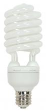 Satco Products Inc. S7389 - 65 Watt; T5 Compact Fluorescent; 5000K; 85 CRI; Mogul base; 120 Volt