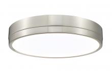  1006F16-BN-LED - 1 Light Flush Mount