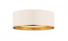  2303F3-MW-RB - 3 Light Flush Mount