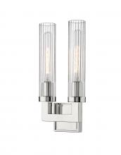  3031-2S-PN - 2 Light Wall Sconce