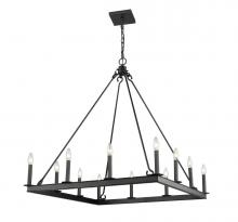  482S-12MB - 12 Light Chandelier