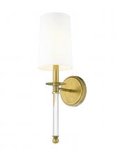  808-1S-RB-WH - 1 Light Wall Sconce