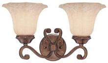 Dolan Designs 2517-90 - Two Light Sienna Wall Light