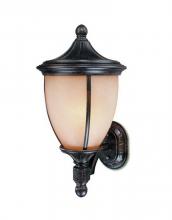  9152-114 - Polished Brass Wall Lantern