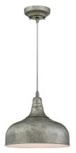  6330100 - Pendant Antique Steel Finish