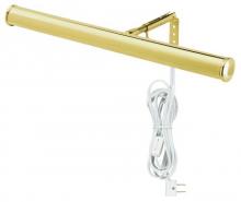  7505100 - 14" Picture Light Polished Brass Finish