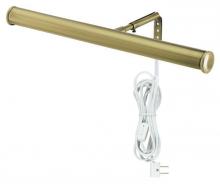  7505300 - 14" Picture Light Antique Brass Finish