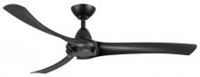  WR1461MB - Droid Matte Black 52 Inch Ceiling Fan