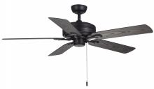  WR1469MB - Courtyard Matte Black Ceiling Fan