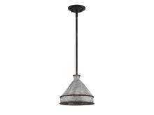 Golden 0877-M ABI-GV - Alcott Linear Pendant in Antique Ivory with No Shade