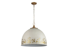 Golden 0809-5P VG-AI - Alison 5-Light Pendant in Vintage Gold with Antique Ivory