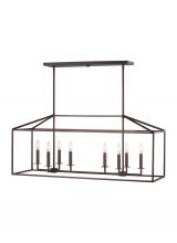 Generation Lighting 6615008-710 - Perryton Eight Light Island Pendant