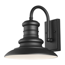 Generation Lighting OL8601TXB/T - Redding Station Medium Lantern Wildlife Friendly