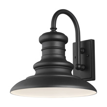Generation Lighting OL9004TXB/T - Redding Station Large Lantern Wildlife Friendly