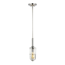 Generation Lighting P1240PN - Urban Renewal Closed Cage Pendant
