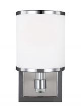 Generation Lighting VS23301SN/CH - Prospect Park 1 - Light Sconce