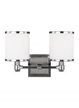 Generation Lighting VS23302SN/CH - Prospect Park 2 - Light Vanity