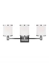 Generation Lighting VS23303SN/CH - Prospect Park 3 - Light Vanity