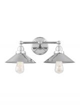 Generation Lighting VS23402CH - Hooper 2 - Light Vanity