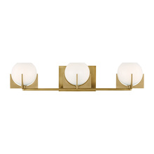 Generation Lighting VS2463BBS - Abbott 3 - Light Vanity